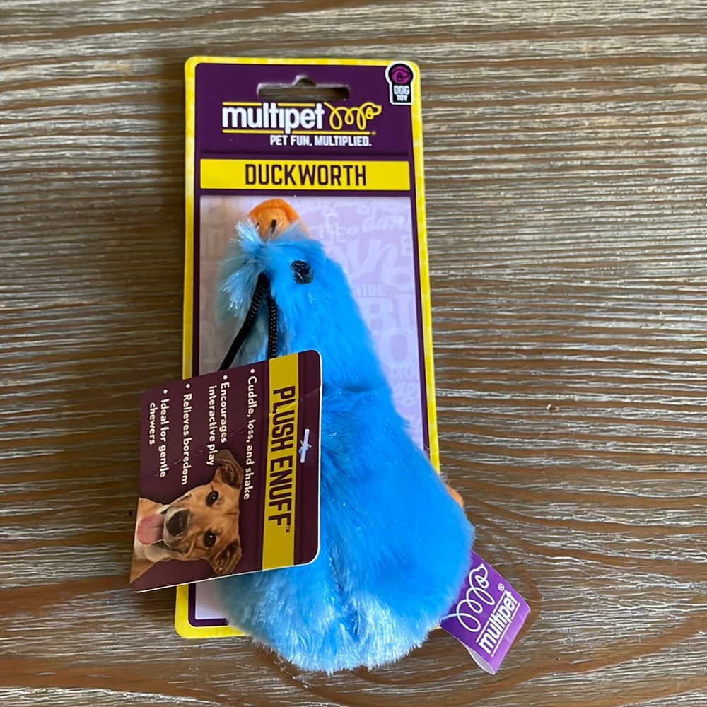 NWT mini dog toy